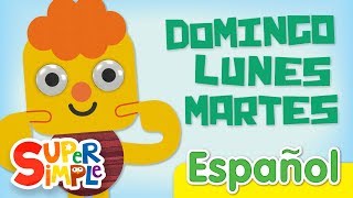 Los Días de La Semana Canción para Niños  Leigha Marina en Español [upl. by Nevlin849]