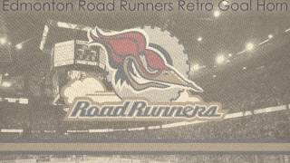 Edmonton Road Runners Retro Goal Horn [upl. by Narag]