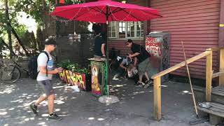 Razzia på Christiania den 04072018 kl 1353 [upl. by Yrahk468]