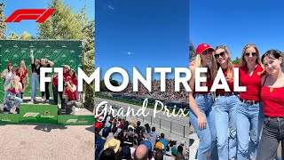 F1 Weekend Vlog  2022 Montreal Grand Prix [upl. by Liscomb]