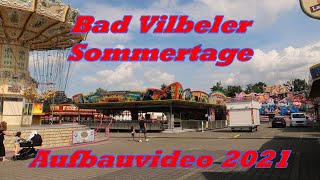 Bad Vilbeler Sommertage Aufbauvideo 2021 [upl. by Tare]