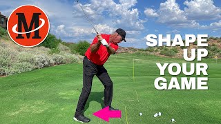 Shape Up Your Game  Malaska Golf [upl. by Affra]