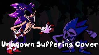 Xenophanes Sonic VS Majin Sonic sings Unknown Suffering  COVER [upl. by Enitsyrhc740]