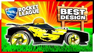 The BEST Freestyle CAR DESIGNS in Rocket League  Rocket League Car Presets 2022 [upl. by Amilb]