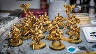 Adeptus Custodes WIP video [upl. by Rasla]