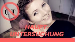 HAUPTUNTERSUCHUNG  REZIDIV VERDACHT  ZWEITTUMORE DURCH CT  KREBS MIT 19  Sandra Tyson [upl. by Anahgem]