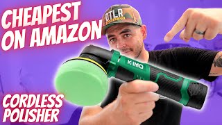 Cheapest Battery Powered Polisher on AMAZON  Cordless Polisher [upl. by Patman]