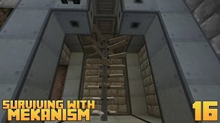 Surviving With Mekanism v9  Ep16  Industrial Turbine [upl. by Norab301]