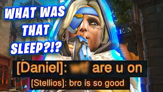 Ana sleep darts that IMPRESS even DPS mains w reactions  Overwatch 2 [upl. by Thanos]