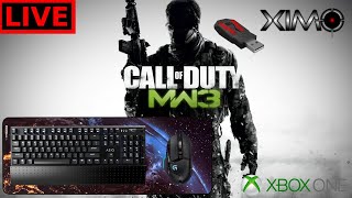 Live  COD MW3  Xbox One  XIM Apex Setup amp Gameplay [upl. by Adnolay]