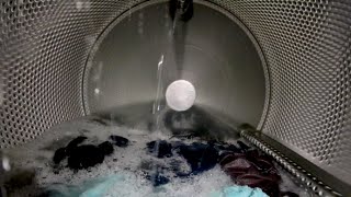 How Eco Nuts Soap Nuts Work GoPro in the Washing Machine [upl. by Gwendolen]