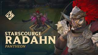 Starscourge Radahn Pantheon ​​​ Elden Ring ⚔️  RuneForge—LoL Custom Skins [upl. by Mcintyre]