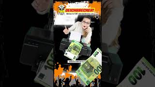 Wer Banknoten nachmacht Deichbrecher Edit mikekrüger banknoten party remix feiern [upl. by Schriever330]