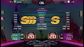 Gothique Resonance S20 SSS Master  Ray HJ PIU XX [upl. by Lhadnek737]