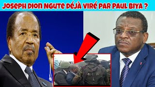 Remaniement ministériel  le Premier ministre Joseph Dion Ngute déjà viré par Paul Biya [upl. by Gnohp]