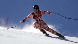 Carole Montillet Olympic downhill gold Salt Lake City 2002 [upl. by Nueoht]