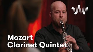 Mozart Clarinet Quintet · Larghetto [upl. by Odraode]