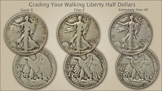 Grading Walking Liberty Half Dollars [upl. by Nimrak]