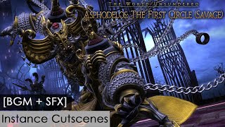 Asphodelos The First Circle Savage BGMSFX Instance Cutscenes [upl. by Julio]