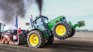 Tractopulling FJA Soignies 2023 🇧🇪 [upl. by Reywas]