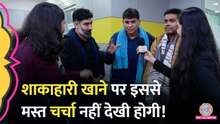 Saurabh Dwivedi की Lallantop News Room में साथियों के साथ भोजन पर ऐसी गप्प मौज आ गई [upl. by Hoeve715]