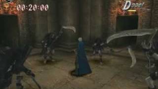 Devil may cry 3 walkthrough Vergil mission 7 Judgment cut rullz 13 [upl. by Haimerej871]