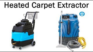 Top 5 Best Heated Carpet Extractor 2019 and 2020 [upl. by Elumas152]