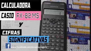 Media Varianza y Desviación Estándar de datos simples usando la calculadora CASIO fx82ESPlus [upl. by Vasos]