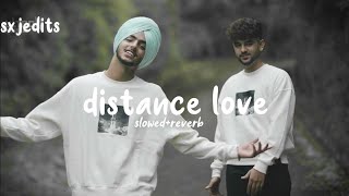 distance love slowedreverb sxjedits  MK  distance [upl. by Myers225]