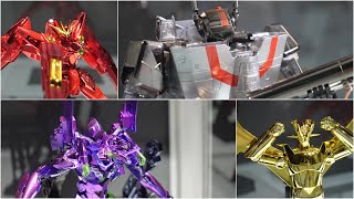 METAL BUILDエヴァンゲリオン初号機 CHOGOKIN 50th ExclusiveEVANGELION 01 TEST TYPE CHOGOKIN 50th Exclusive [upl. by Richarda458]