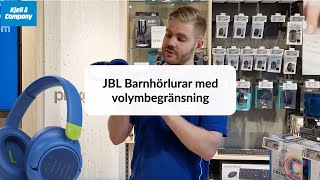 JBL hörlurar för barn  Hur funkar det [upl. by Kale]