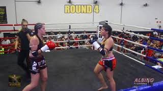 PORTUÁRIOS STADIUM  Stella Rombolli MT Evolution x Karina Alves MT Santista 72 kg [upl. by Werda]