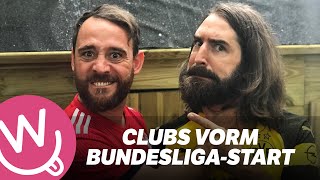 Clubs vorm BundesligaStart [upl. by Asecnarf]