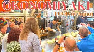 Foodie Adventure🇯🇵 A MustTry Hiroshima Okonomiyaki Restaurant Japanese Street Food  Ron ロン お好み焼き [upl. by Phelgen901]