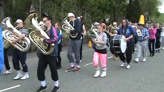 WHIT FRIDAY MARCH 2016 DENSHAW CHAV BRASS [upl. by Hillman]