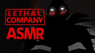 LETHAL COMPANY ASMR Bracken kidnaps you and gives you mouth tingles No talking [upl. by Adnyl]