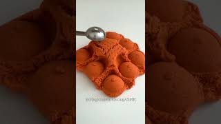 Very Satisfying and Relaxing Kinetic Sand ASMR  25 Crunchy Sand shorts kineticsand [upl. by Cathryn929]