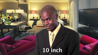 Successful Black Man  10 inch thick [upl. by Lynnworth]