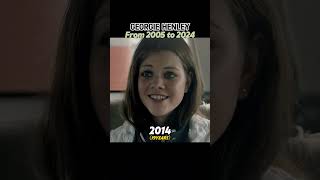 Georgie Henley through the years evolution throughtheyears thenandnow thenvsnow [upl. by Rushing572]