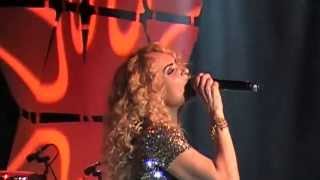 אישתר בהופעה בלהיט אלבינה ISHTAR ALABINA LIVE IN LA [upl. by Kassie]