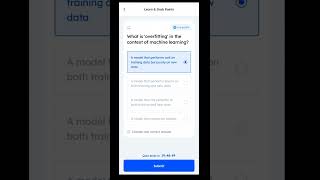 What is overfitting in the context of machine learning 15 September Marina Protocol Answer [upl. by Franzoni]