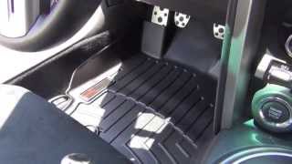 WeatherTech Mat Review  Subaru BRZ [upl. by Ellenig]