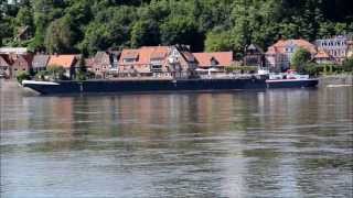 Hochwasser von Dresden 2013 kommt nach Lauenburg Luftaufnahmen Elbe Flut [upl. by Artined226]