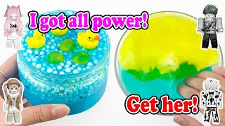 Slime Storytime Roblox  My friends hunted me for a reward after discovering my powers [upl. by Ulberto]