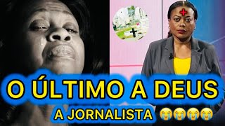 Funeral da Jornalista Manuela Lemos O Último a Deus a Jornalista Angolana 🇦🇴 [upl. by Lessig749]