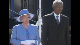 The Queen visits Cape Town 1995 [upl. by Banerjee]