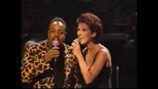 Celine Dion amp Peabo Bryson  Beauty And The Beast  Japan 1994 [upl. by Esinahs]