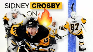 Sidney Crosby is Sizzling 🔥 [upl. by Benn63]