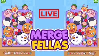 🔴PLAYING MeRGE FELLAS 3D MADNESS 💥 MADE WORLD RECORD 109899 LIVE [upl. by Reniar]