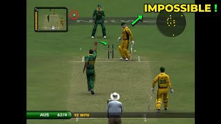 EA Cricket Clean Bowled Compilation  Part 1  Cricket 07 [upl. by Castra]